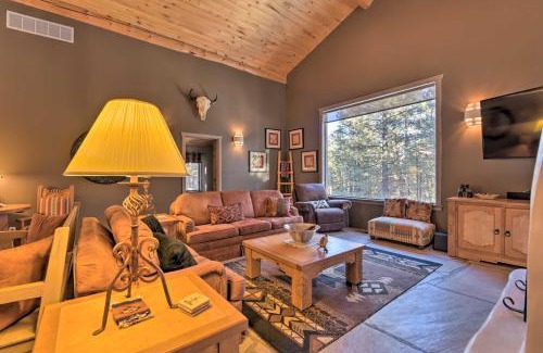 Angel Fire House | Altitude Adjustment Angel Fire Cabin with Deck