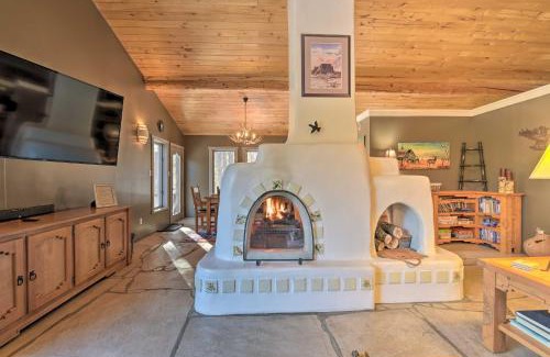 Angel Fire House | Altitude Adjustment Angel Fire Cabin with Deck