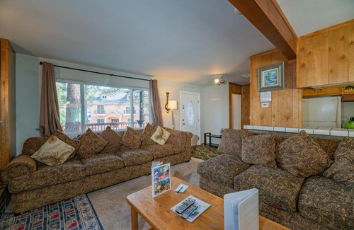 Big Bear Lake House | Altitude Adjustment