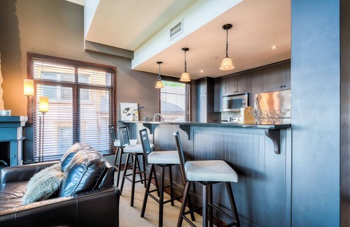 Mont-Tremblant Condo | Altitude - Tremblant Luxurious Ski-in Ski-out Condo - Breathtaking Views
