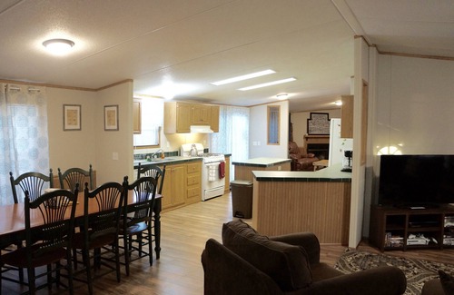 Altmar House | Altmar Rental on Salmon River and C5A Snowmobile Trails, huge private yard space
