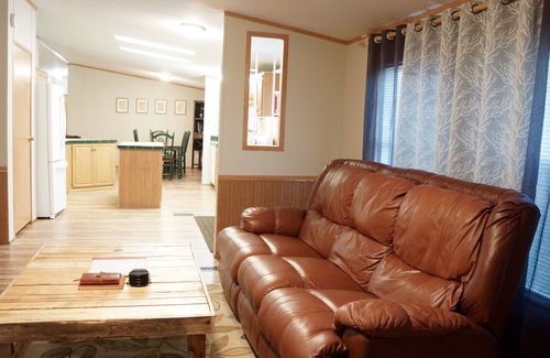 Altmar House | Altmar Rental on Salmon River and C5A Snowmobile Trails, huge private yard space