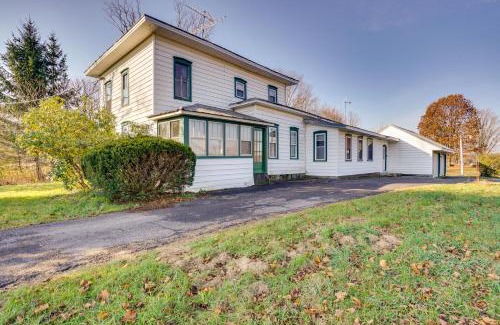 Parish House | Altmar Vacation Rental about 4 Mi to Salmon River!