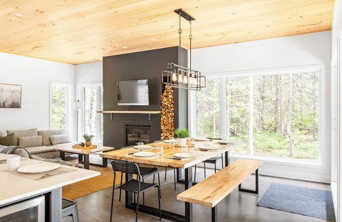 Mauricie Ski Chalet | ALTO - Luxurious boreal chalet