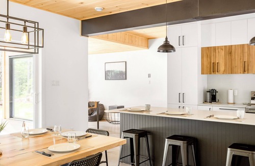 Mauricie Ski Chalet | ALTO - Luxurious boreal chalet