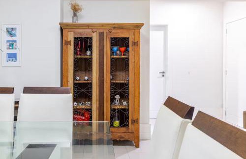 Barra Sul Apartment | Alto padrão 50m do mar com 3 suítes