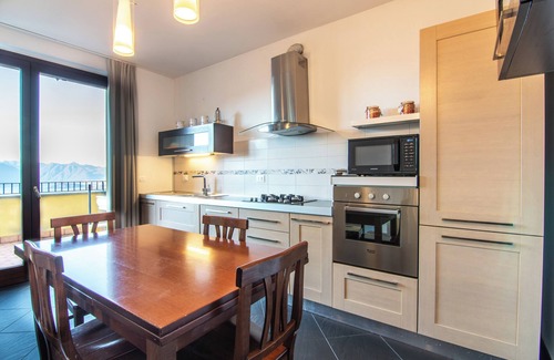 Perledo Apartment | Alto Perledo Panoramica, Perledo, Italy