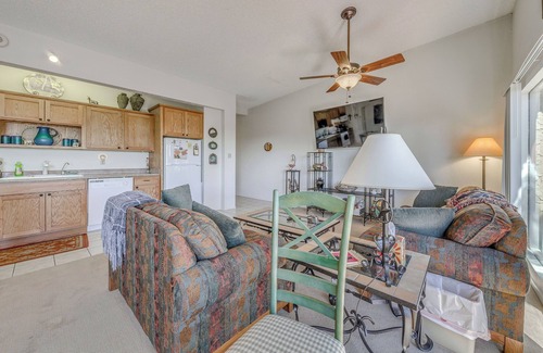 Alto House | Alto Townhome w/Deck Near Ski Apache!