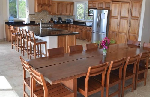 Playa Colorado House | Altos De Colorado-8000 sq ft Beachfront Luxury Surfing Estate
