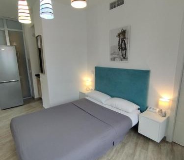Lagunillas House | Altozano Room I, Estudió, centro de Málaga, GayFriendly, Wi-Fi gratis