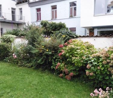 Old Town Apartment | Altstadt Bonn mit eigenem Parkplatz und Garten