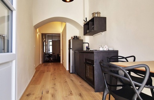 Bad Radkersburg Apartment | Altstadt Idylle - apartment/flat, separate toilet and bath/shower