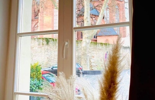 Mainz-Bingen Apartment | Altstadt Pur!an der Wunderschönen Katharinenkirche