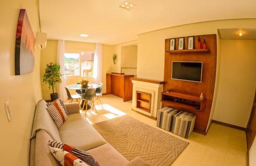 Gramado City Centre Apartment | Alugue 302 Villa di Favero - Centro de Gramado