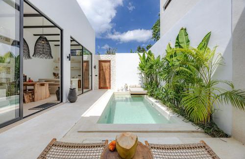 Sei Pinang Villa | Aluna 1BR with private pool kedungu