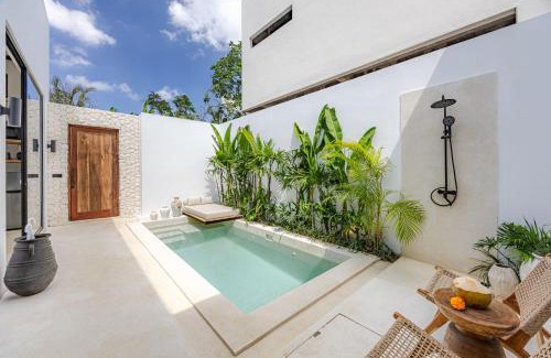 Sei Pinang Villa | Aluna 1BR with private pool kedungu