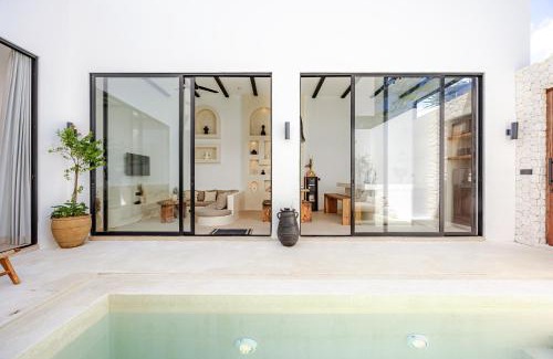 Sei Pinang Villa | Aluna 1BR with private pool kedungu