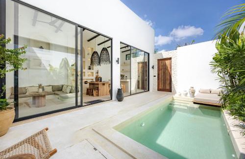 Sei Pinang Villa | Aluna 1BR with private pool kedungu