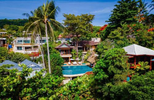 Kata Villa | Aluna Villa - Oceanfront 4 Bedroom Villa near Kata Beach, Phuket Thailand