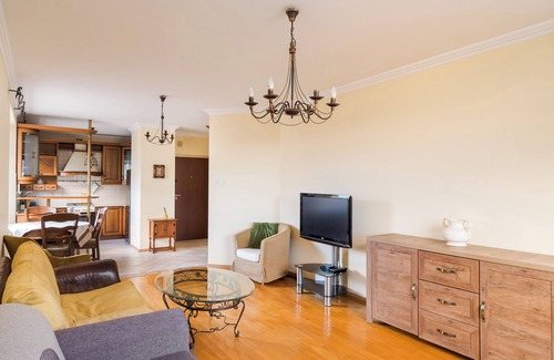 Bialoleka Apartment | Aluzyjna Urban Escape Apartment