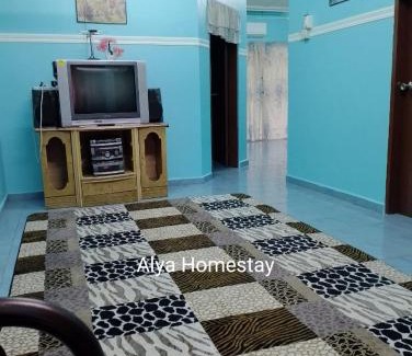 Ayer Panas House | ALYA HOMESTAY TAMAN TAMBAK PAYA MURNI