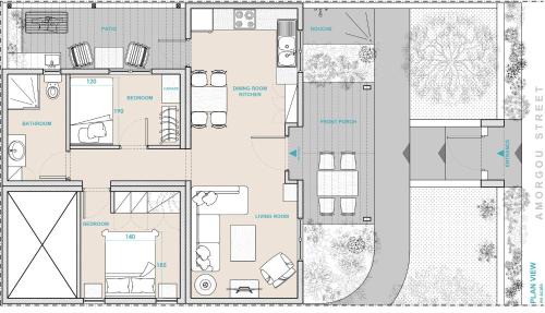 Spata-Artemida House | ALYKES house near the sea