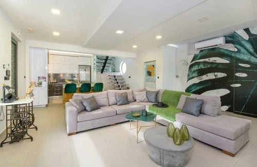 Skines Villa | Alyona Villa with Private Pool, Garden and playground
