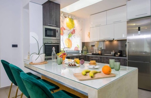 Skines Villa | Alyona Villa with Private Pool, Garden and playground