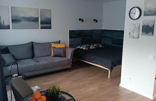 Alytus Apartment | Alyvų tako studija