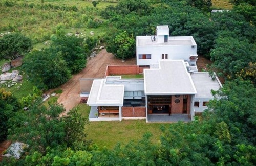 Hosur Villa | Amã Stays & Trails Forest Home, Hosur