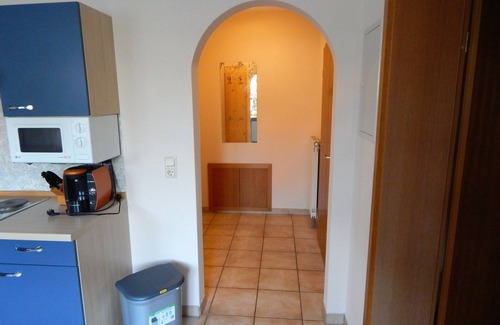 Ochsenfurt Apartment | Am Alten Berg | 40m2 FeWo für 3 Personen mit Küchenzeile und Terrasse