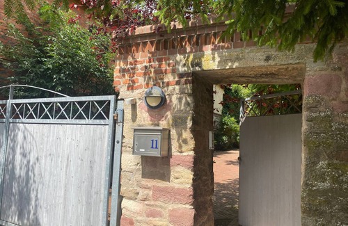Allstedt Villa | Am alten Rittergut - Holiday home
