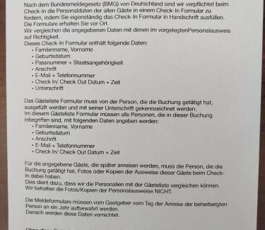 Werneuchen Apartment | Am Bahnhof