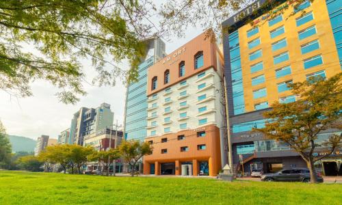 Hak-dong Hotel | Am Ort Hotel