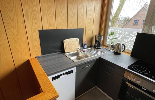 Neumuenster House | Am Sander 10 W1 - 2 bedrooms with parking space