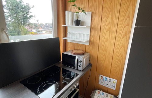 Neumuenster House | Am Sander 10 W1 - 2 bedrooms with parking space