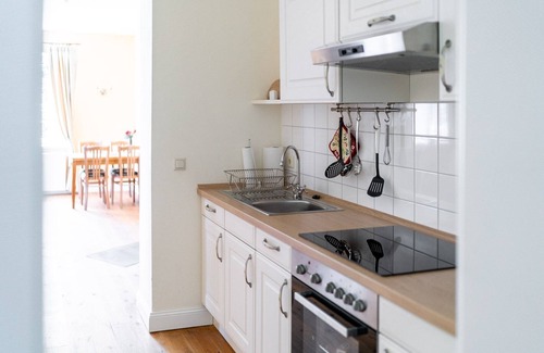 Putnitz Apartment | Am Türmchen - Pütnitz Castle - Canoe special from 4 nights (Jan 06 to April 29)