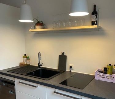 Wassersleben Apartment | Am Wasser Leben - modernes Apartment am Strand