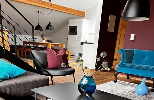 Traunreut House | "Am Weiher" Comfortable holiday residence