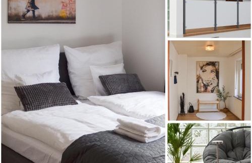 Eilshausen Apartment | AMA Home AMALI - Modernes Apartment mit Balkon & Parkplatz - Perfekt für Business & Urlaub