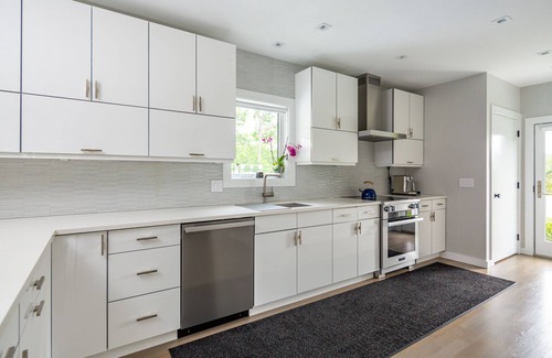 Amagansett North House | Amagansett Gated and Private Modern Ranch