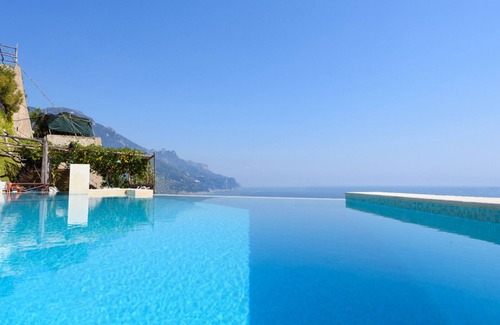 Ravello Villa | AMALFIVACATION.IT VILLA PRINCIPESSA, Sea Access, Pool, Sea View, Terraces.