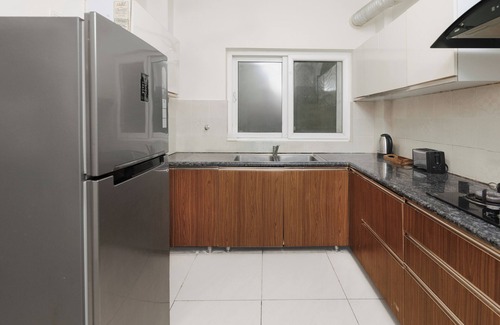 Rishikesh Apartment | Amalia House | Family-sized condo with cozy modern interiors