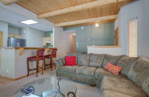 Amalia Cabin | Amalia Mountain Getaway w/Deck, Fireplace!