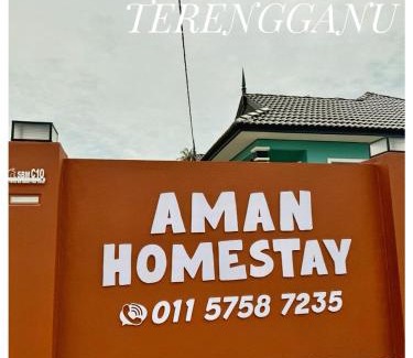 Kampung Ru Muda House | Aman Homestay, Marang