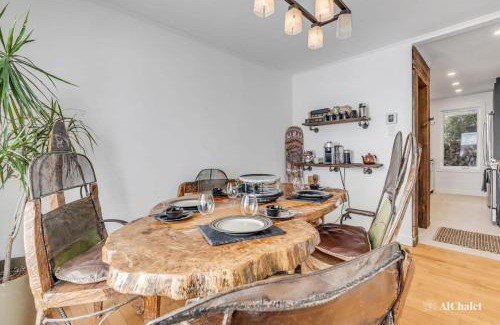 Saint-Joachim Ski Chalet | Amanaye Lodge - paisible et luxueux