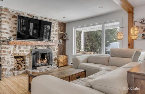 Saint-Joachim Ski Chalet | Amanaye Lodge - paisible et luxueux