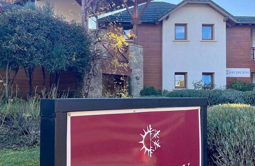 Dina Huapi Condo | Amancay Loft 1st Floor Garden and Lagoon View