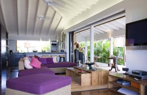 Anse des Lezards Villa | Amancaya in Anse des Cayes by Personal Villas - Asian Inspired Decor, Pool, Cont
