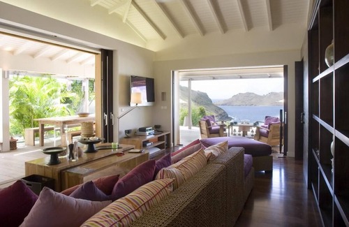 Anse des Lezards Villa | Amancaya in Anse des Cayes by Personal Villas - Asian Inspired Decor, Pool, Cont